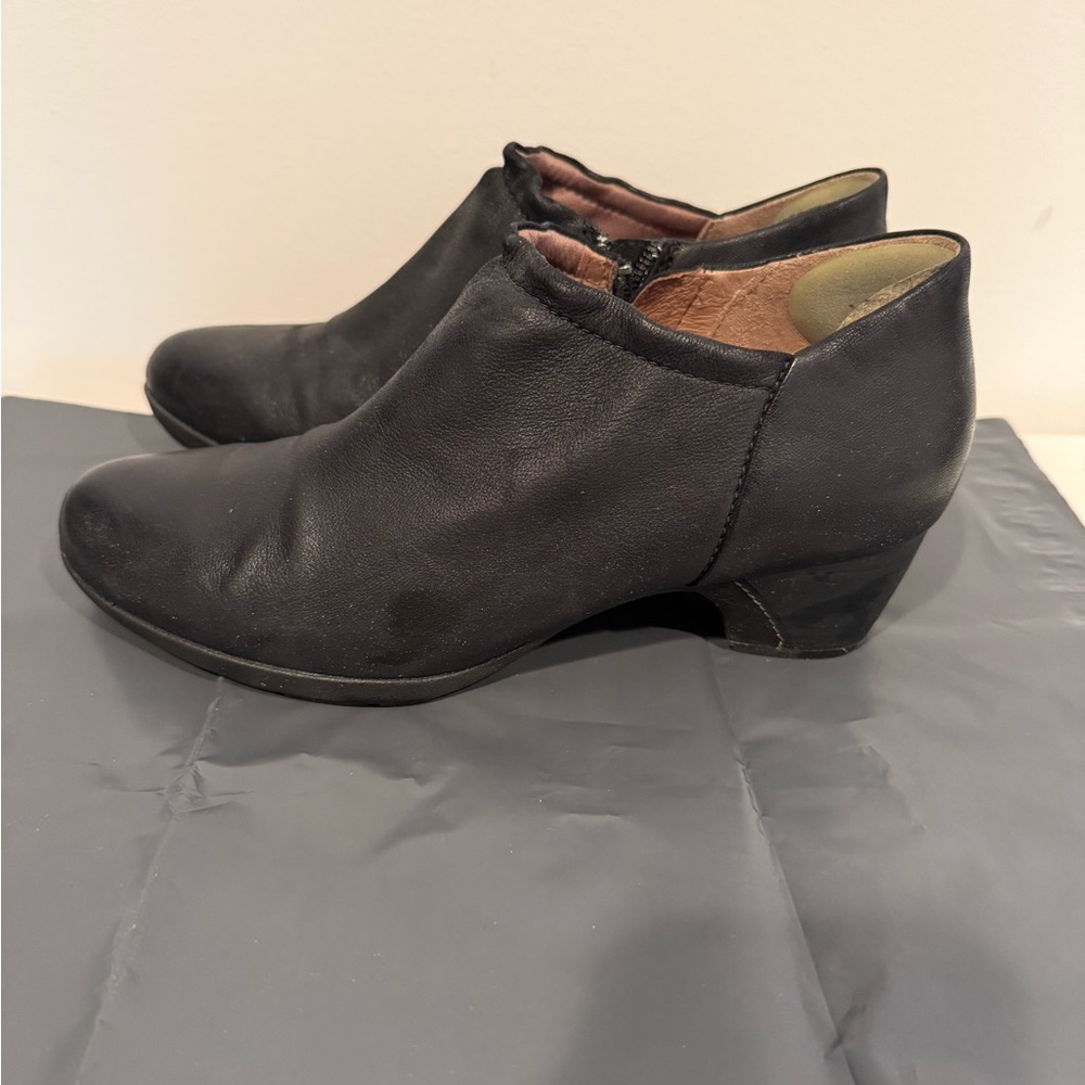 Dansko Black Ankle Booties